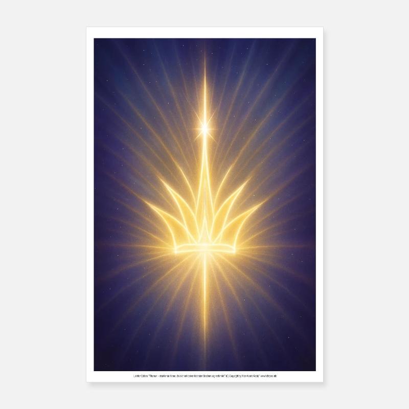 Édition Lightgate : Thareon - Poster 60 x 90 cm - blanc