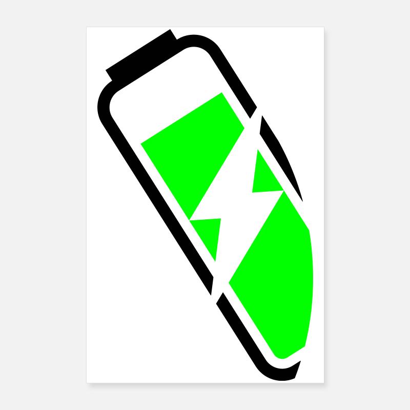 energetic Poster 24" x 35" (60x90 cm)