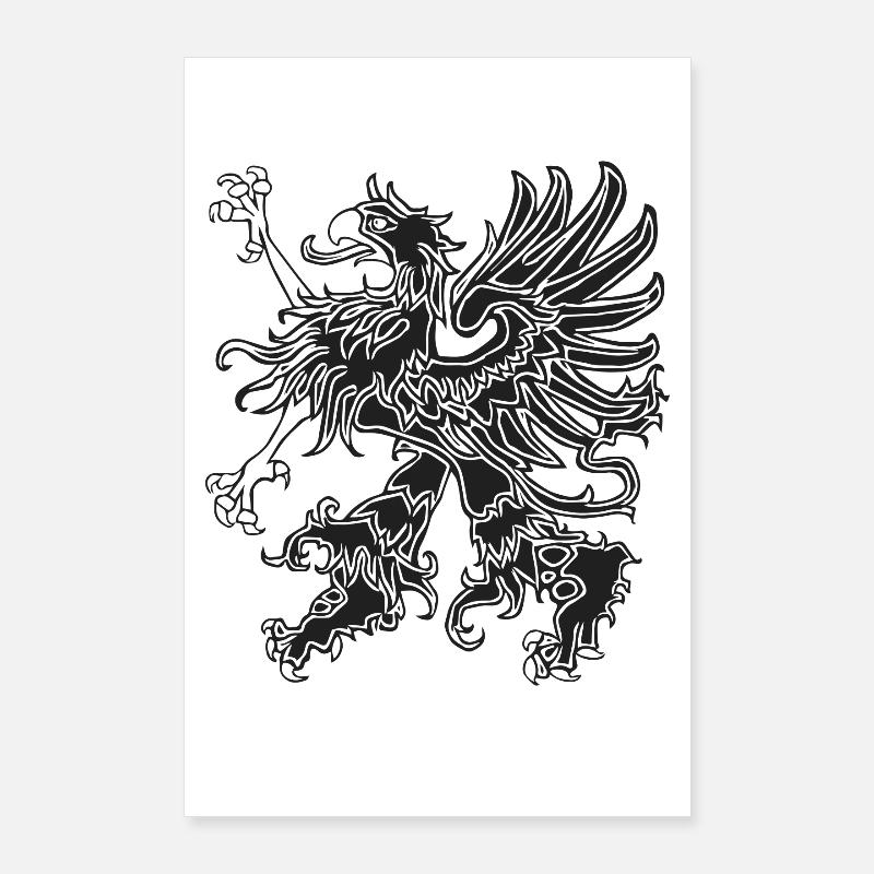 Vorpommern Greif Poster 60x90 cm