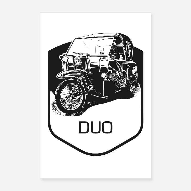 Krause Duo Poster 60x90 cm