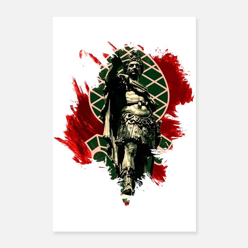 Augsbourg Poster 60 x 90 cm