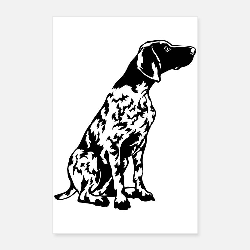 Deutsch Kurzhaar Poster 60x90 cm