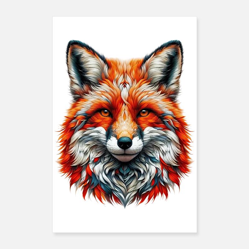 Renard Poster 60 x 90 cm