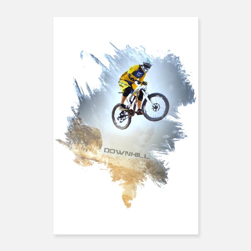 Ride the Drop Poster 60x90 cm