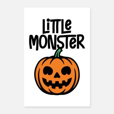 piccolo mostro Poster 60x90 cm