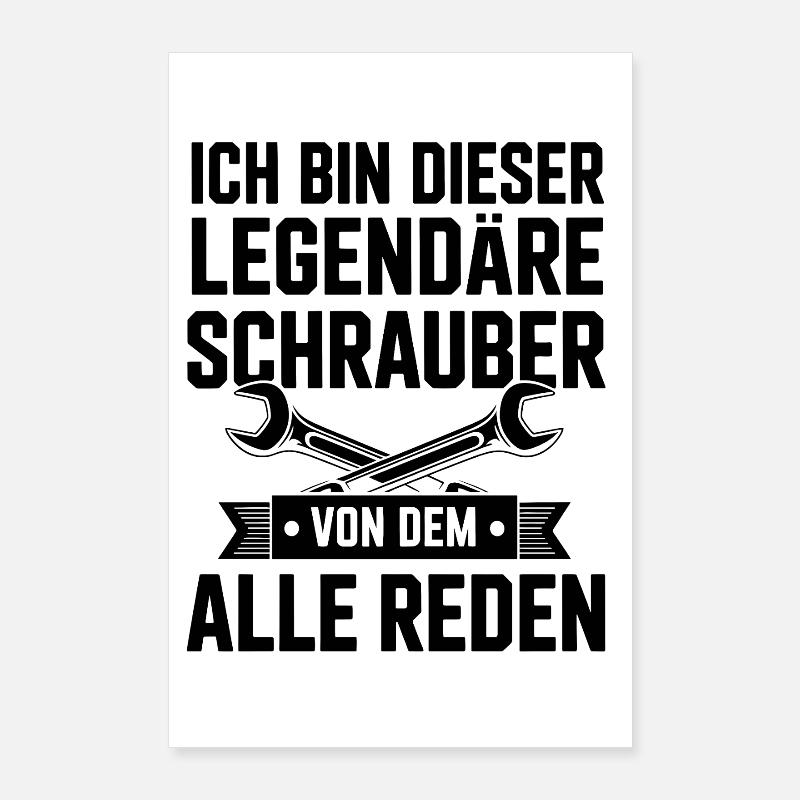 Legendary Screwdrivers Poster 24" x 35" (60x90 cm)
