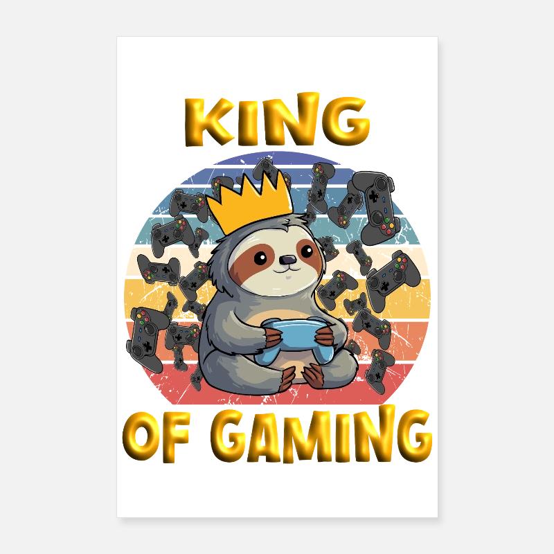 Jeu Poster 60 x 90 cm