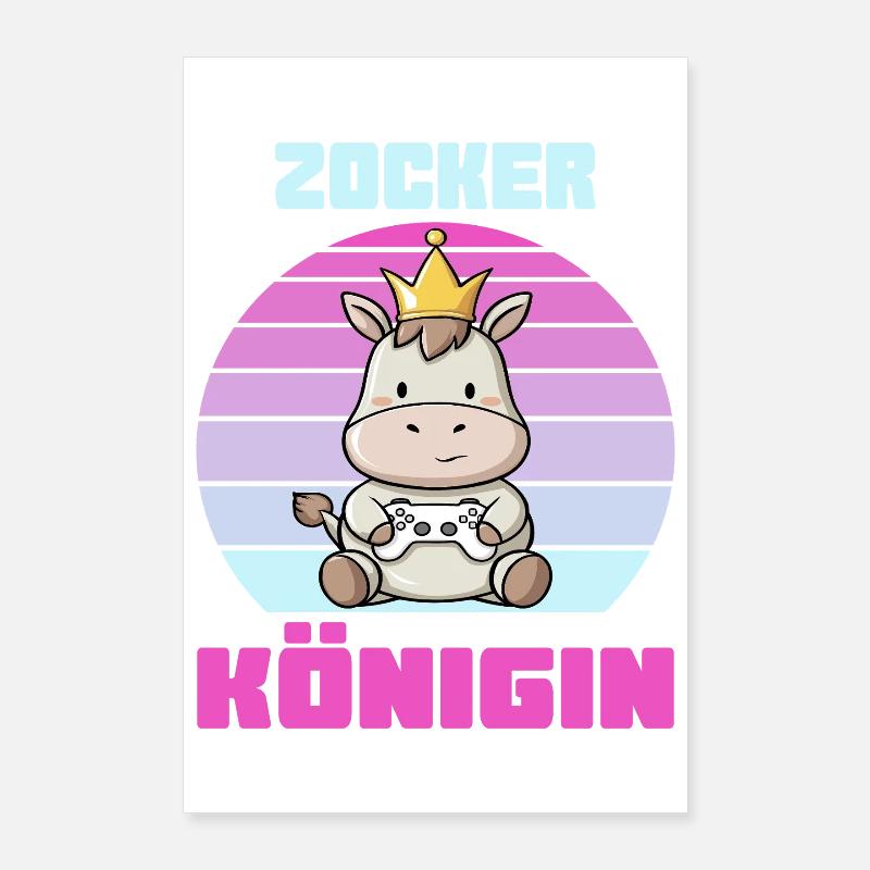 Gaming Poster 24" x 35" (60x90 cm)