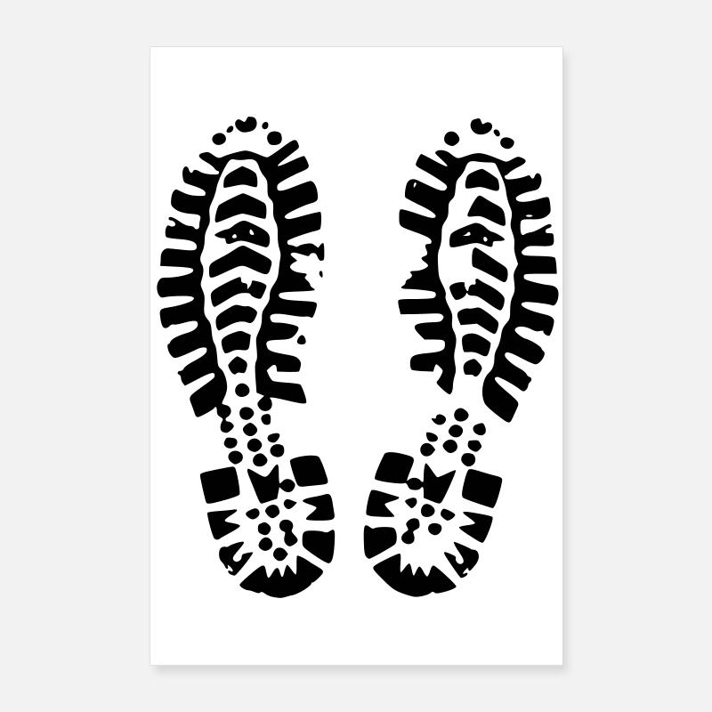 Chaussures Poster 60 x 90 cm