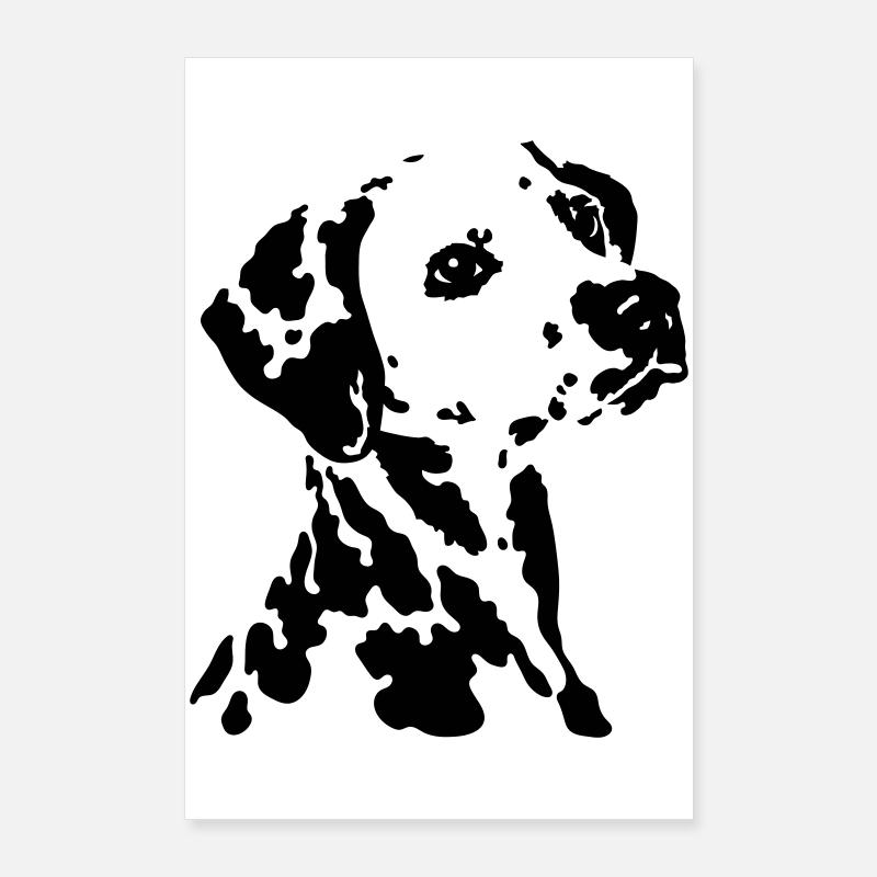 Dalmatiner Poster 60x90 cm