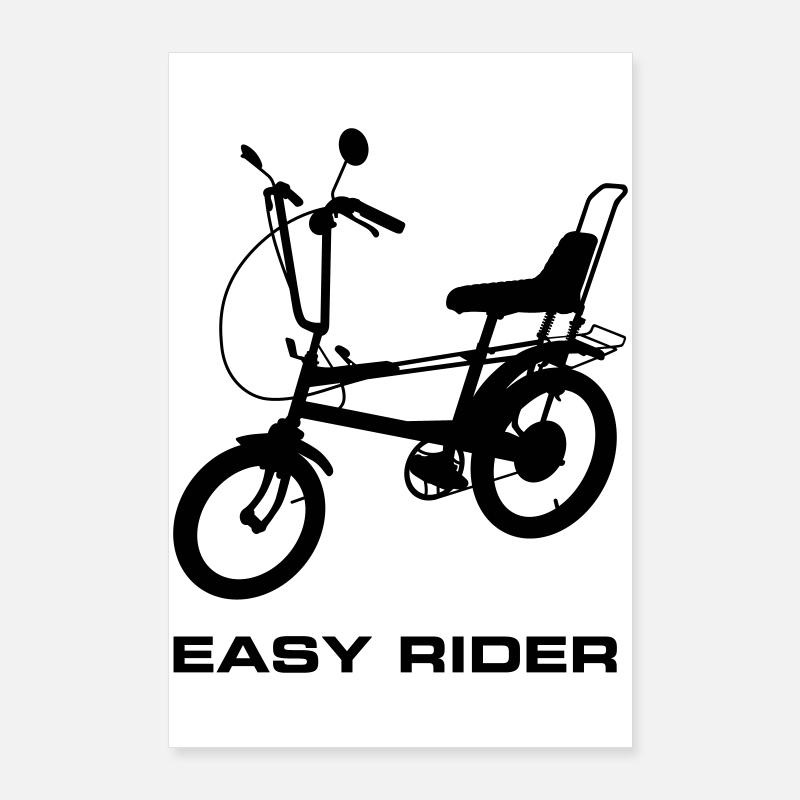 Chopper Design. Poster 24" x 35" (60x90 cm)