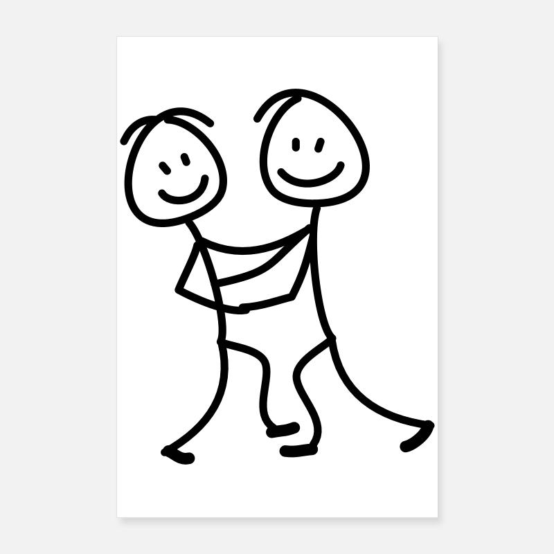 tanzen Poster 60x90 cm