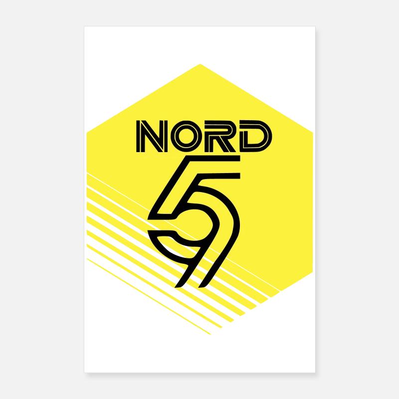Nord Poster 60 x 90 cm
