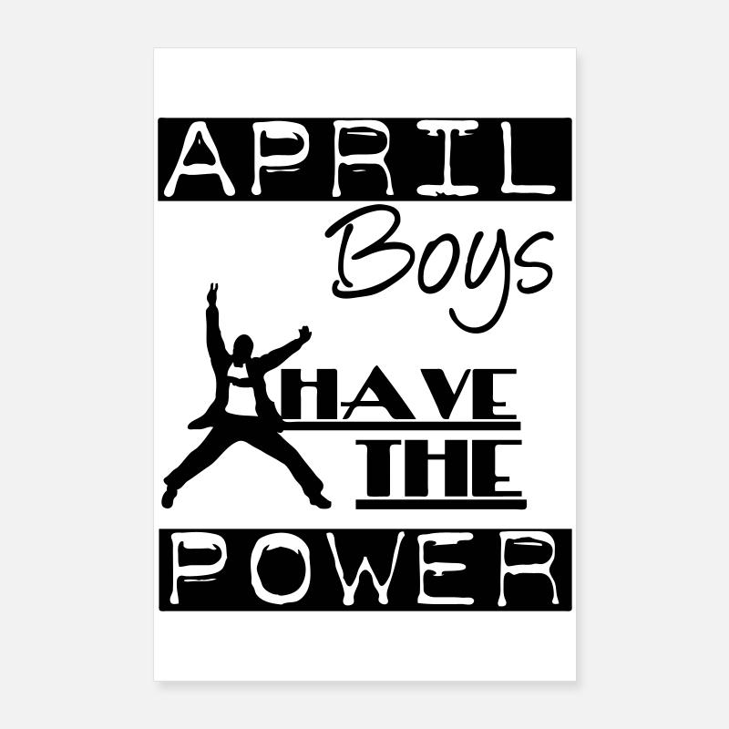 April Boys Poster 24" x 35" (60x90 cm)