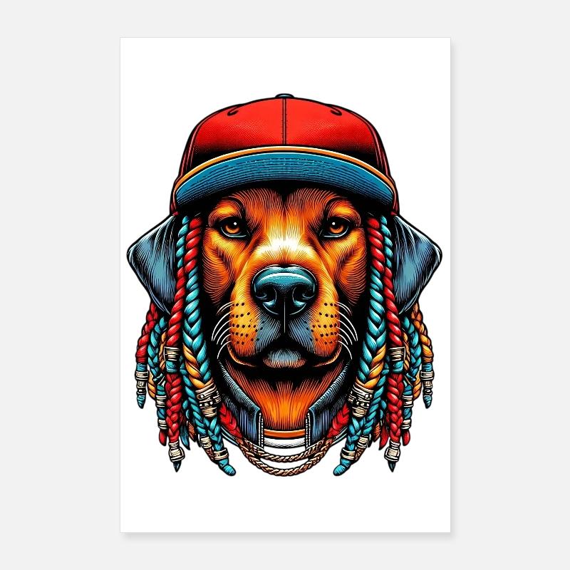 Dog Poster 24" x 35" (60x90 cm)