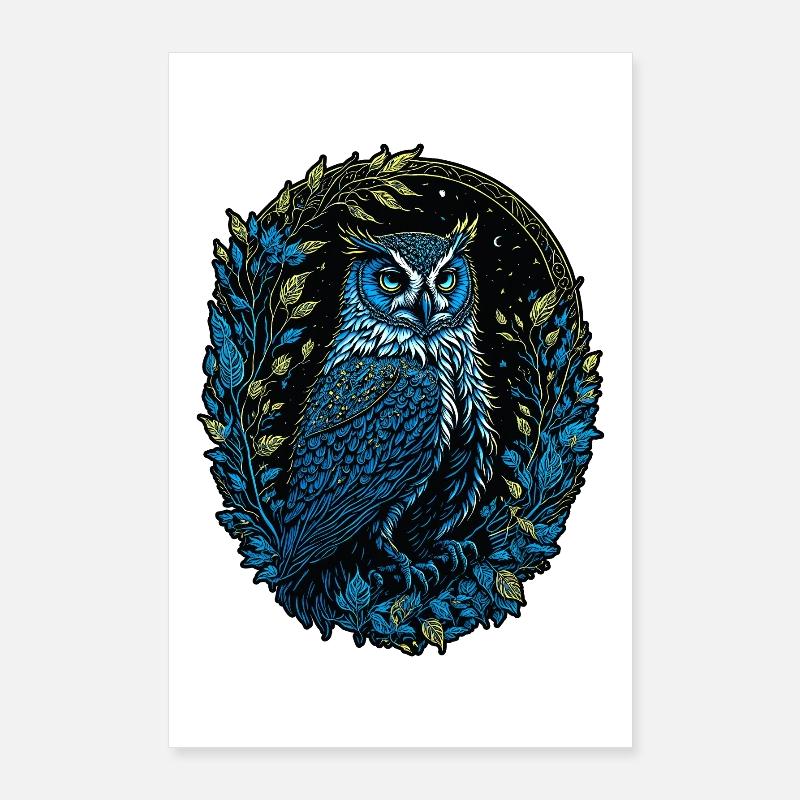 Uhu Poster 60x90 cm