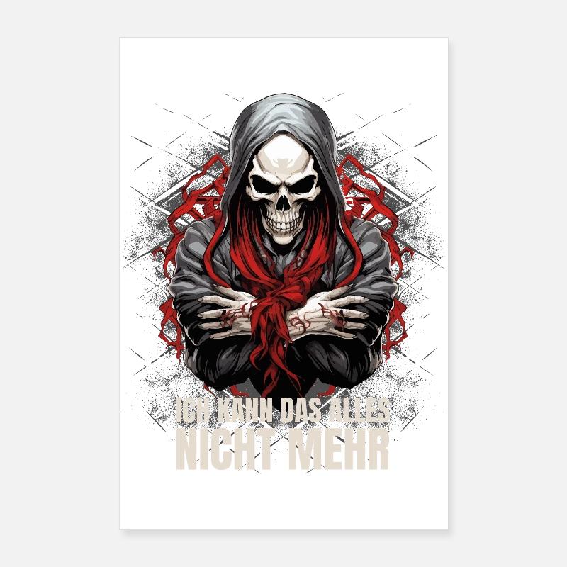 I can't do all this anymore Poster 24" x 35" (60x90 cm)