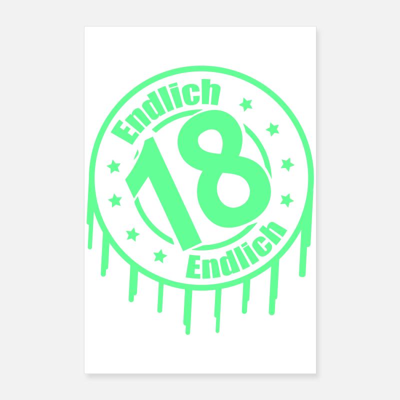 enfin 18 Poster 60 x 90 cm
