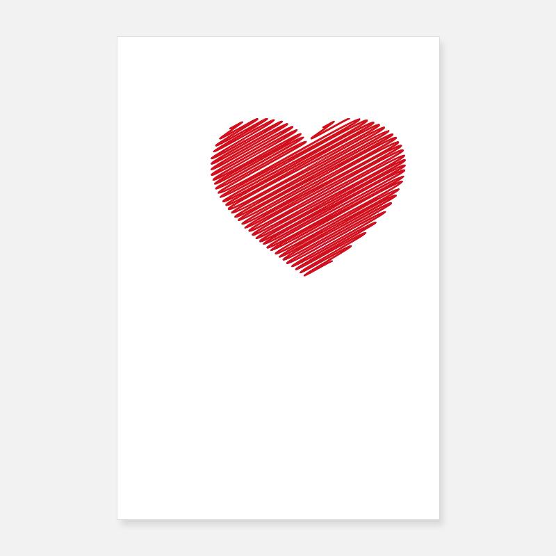 J’aime maman Poster 60 x 90 cm
