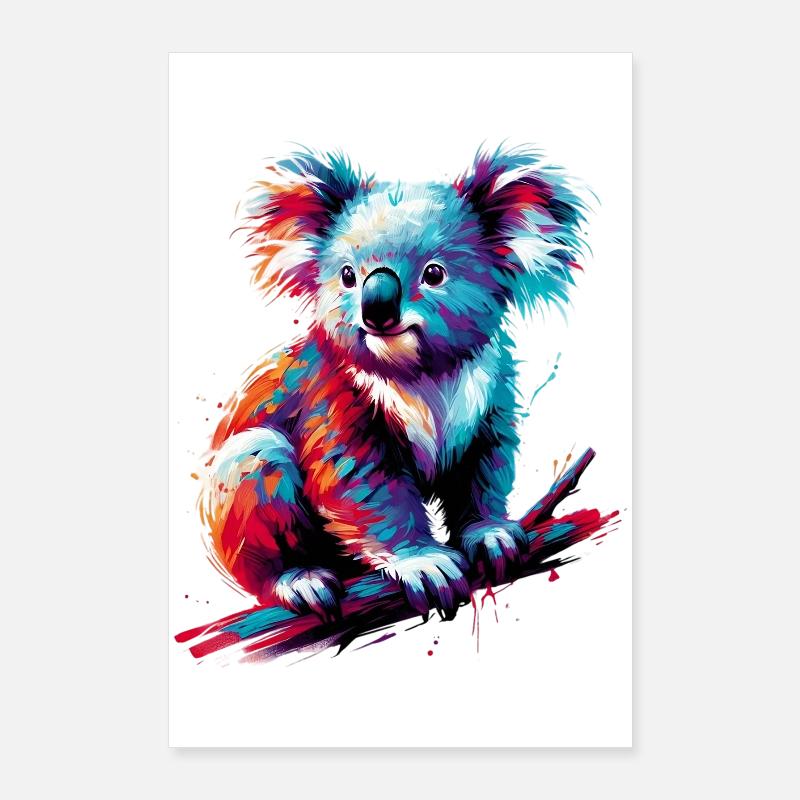 Koala Poster 60 x 90 cm
