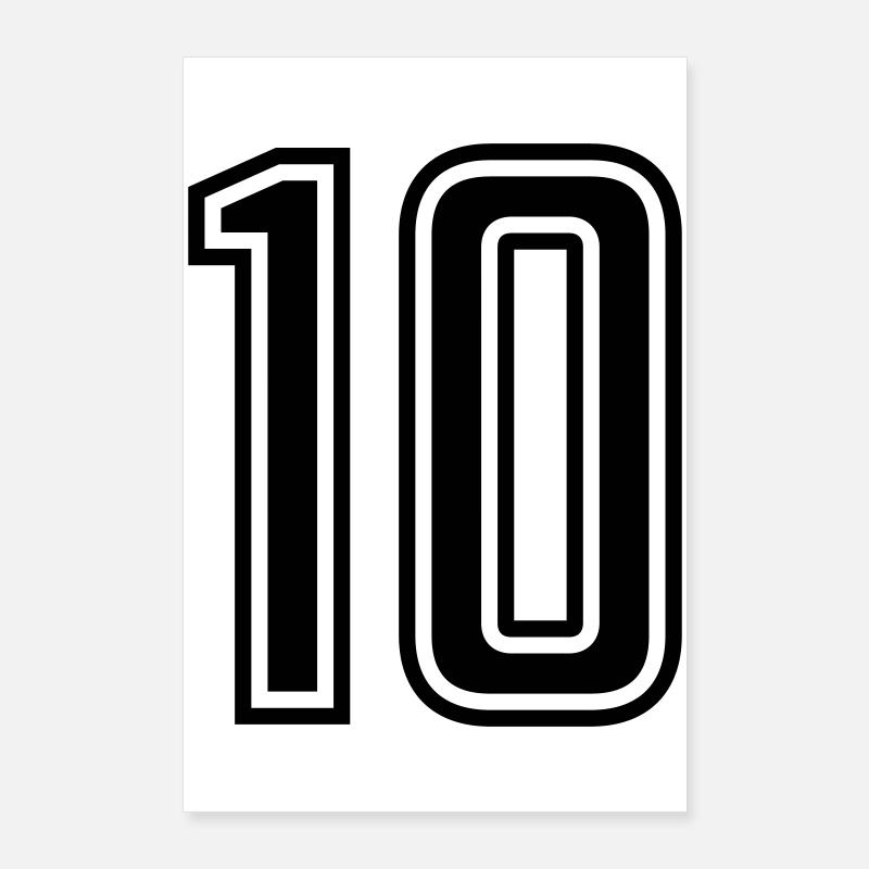 10 Poster 60x90 cm