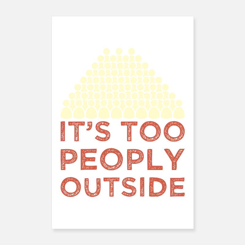 Introverti Poster 60 x 90 cm