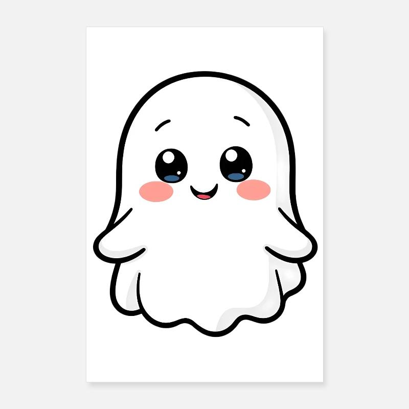 Ghost Ghost Poster 24" x 35" (60x90 cm)