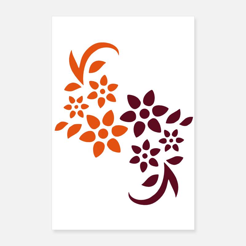 Flowers Poster 24" x 35" (60x90 cm)