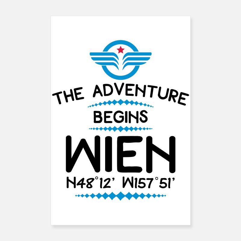 Vienna Poster 24" x 35" (60x90 cm)