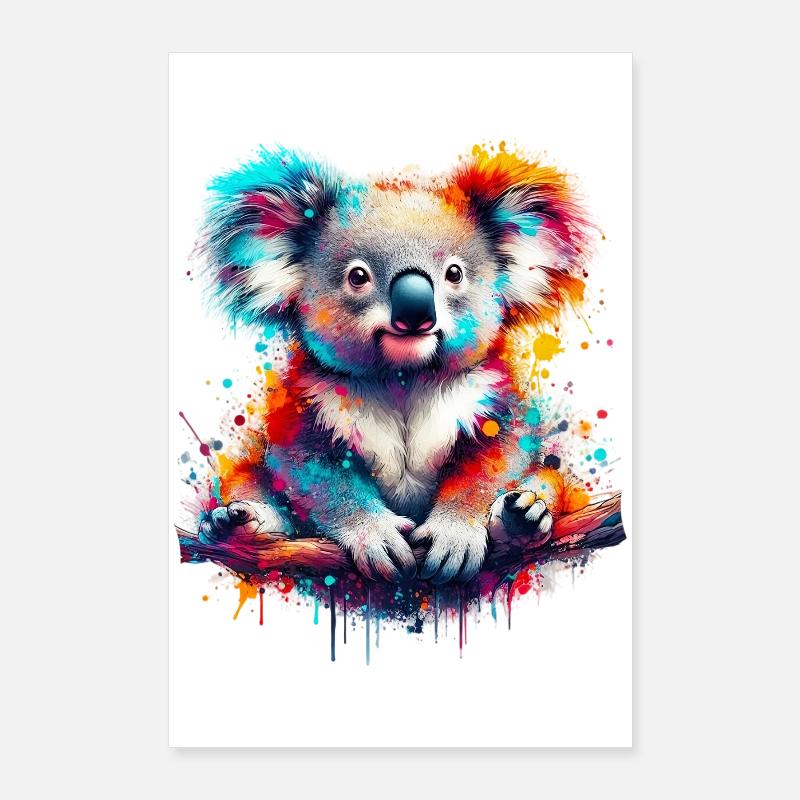 Koala Poster 60x90 cm