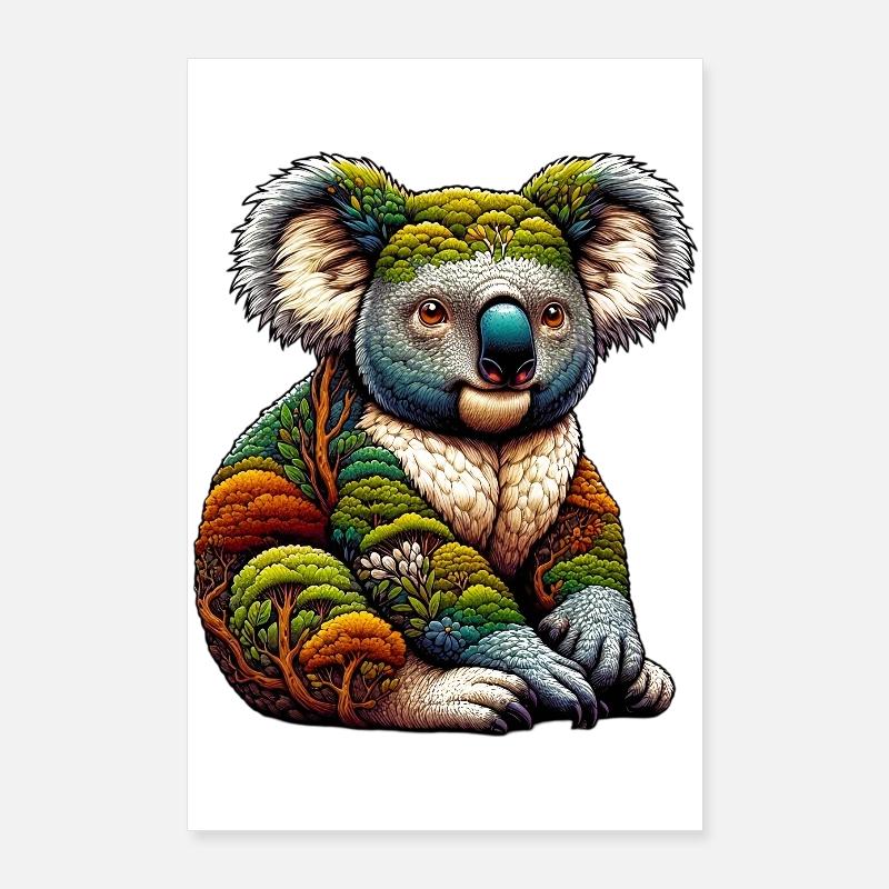Koala Poster 60 x 90 cm