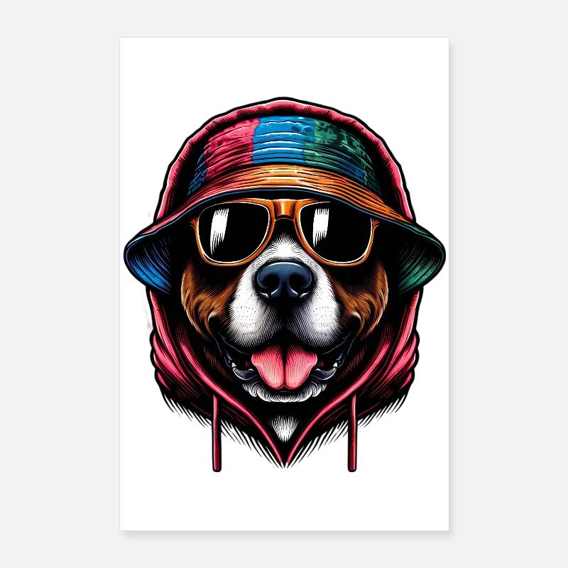 Dog Poster 24" x 35" (60x90 cm)