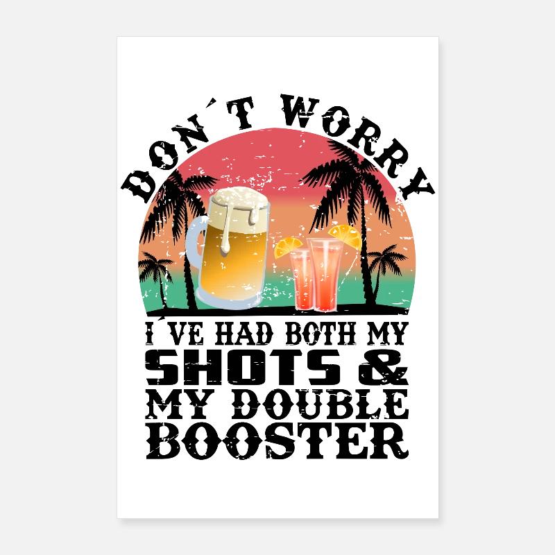 Booster d’alcool Poster 60 x 90 cm