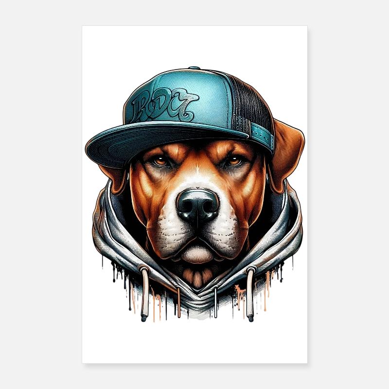 Dog Poster 24" x 35" (60x90 cm)
