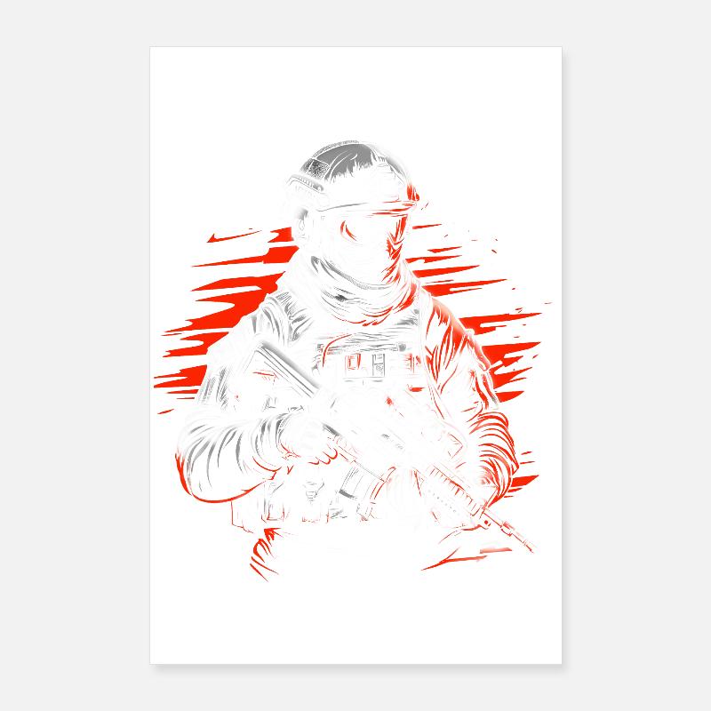 Special Forces Poster 24" x 35" (60x90 cm)