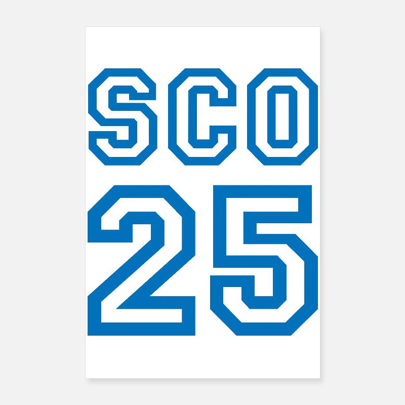 ÉCOSSE Poster 60 x 90 cm