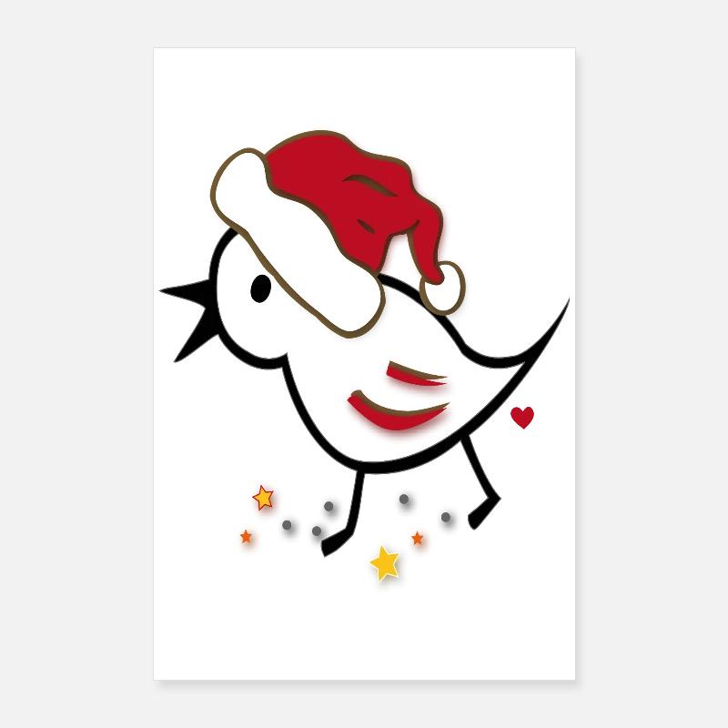 Christmas Poster 24" x 35" (60x90 cm)