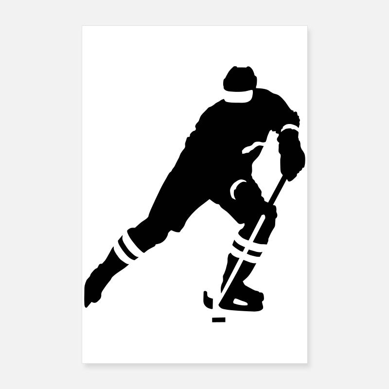 Eishockey Poster 60x90 cm