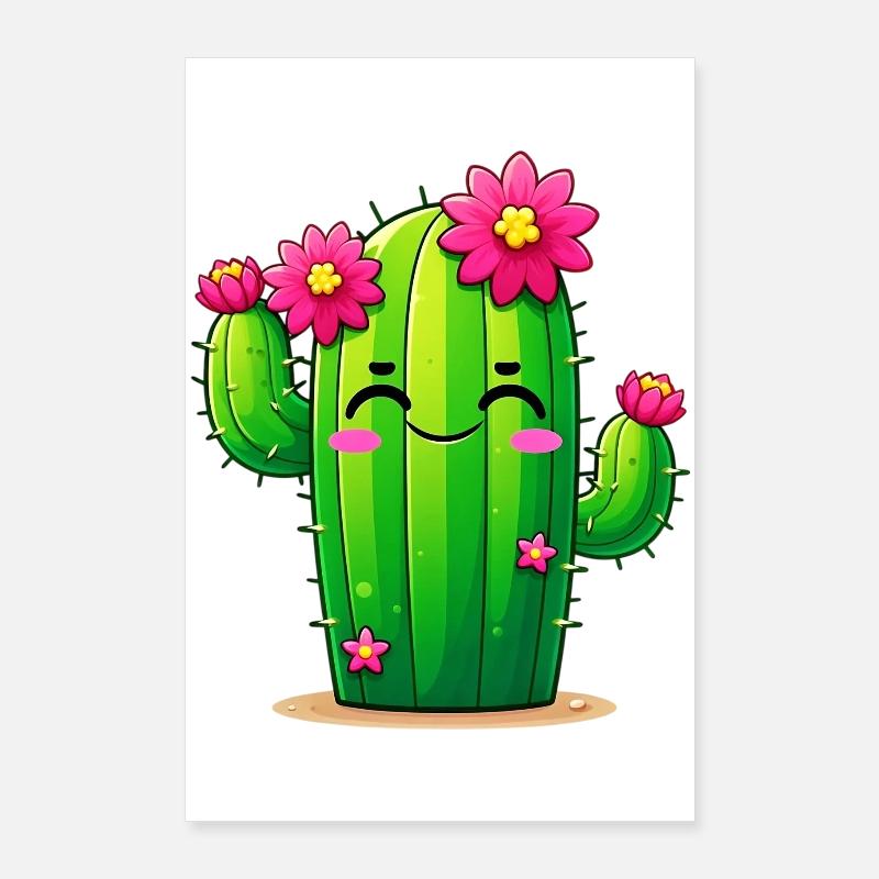Cactus Poster 60 x 90 cm