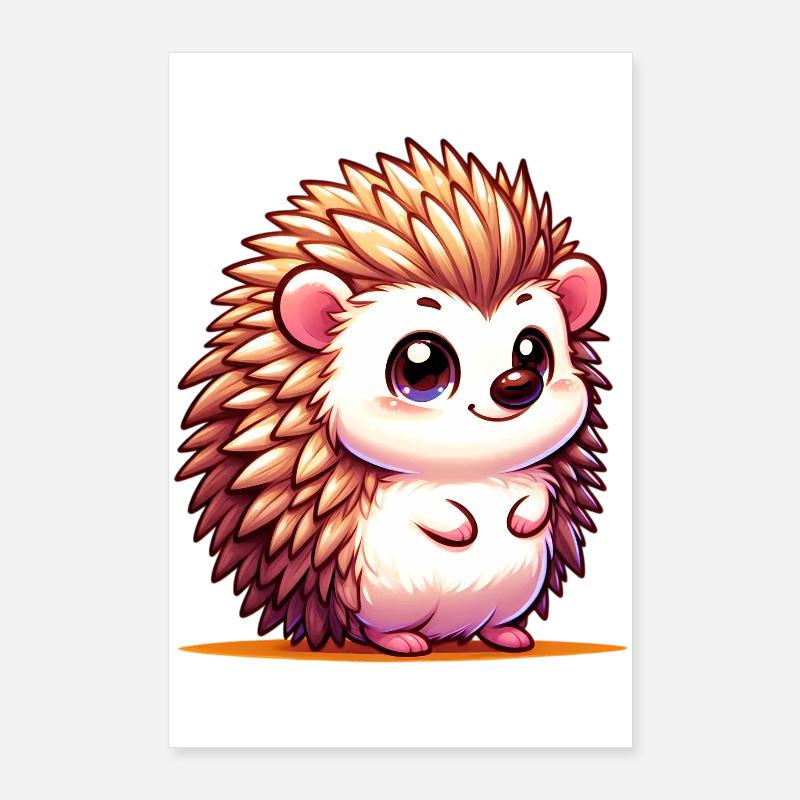 Igel Poster 60x90 cm