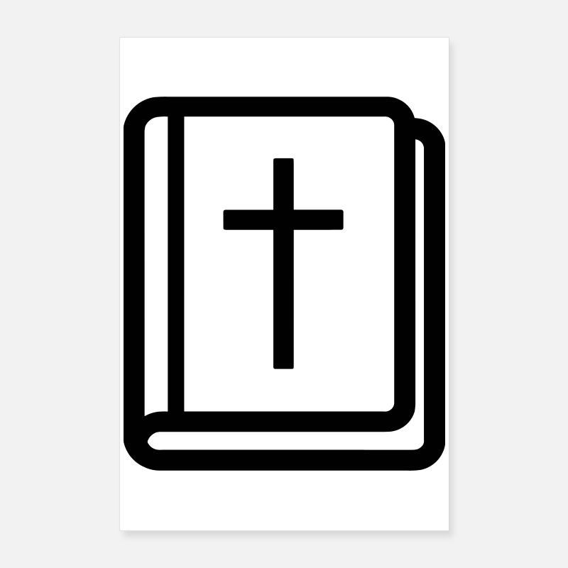 Bibel Poster 60x90 cm