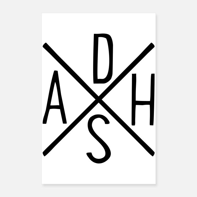 ADHS Poster 60x90 cm