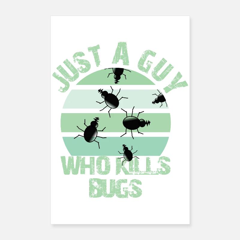 Kammerjäger Poster 60x90 cm