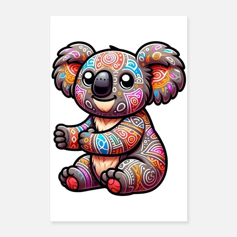 Koala Poster 60x90 cm