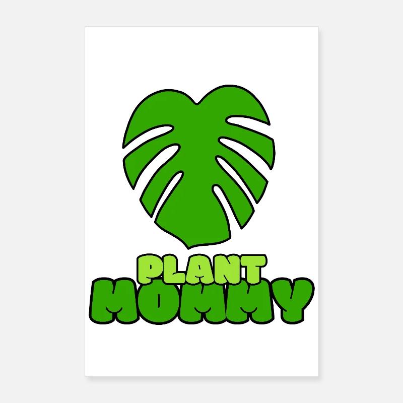 Maman Plante Poster 60 x 90 cm