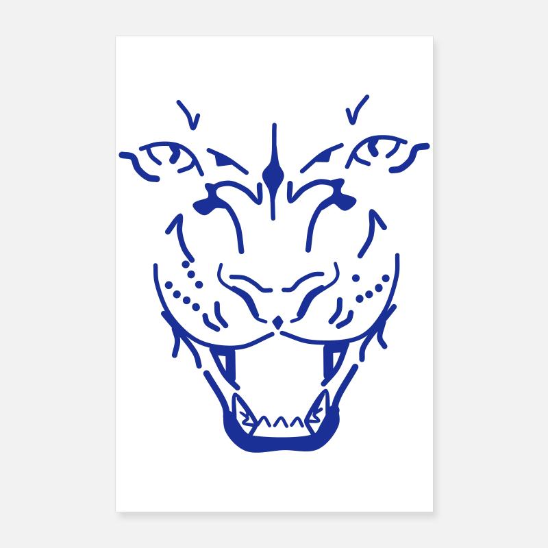 tiger Poster 24" x 35" (60x90 cm)