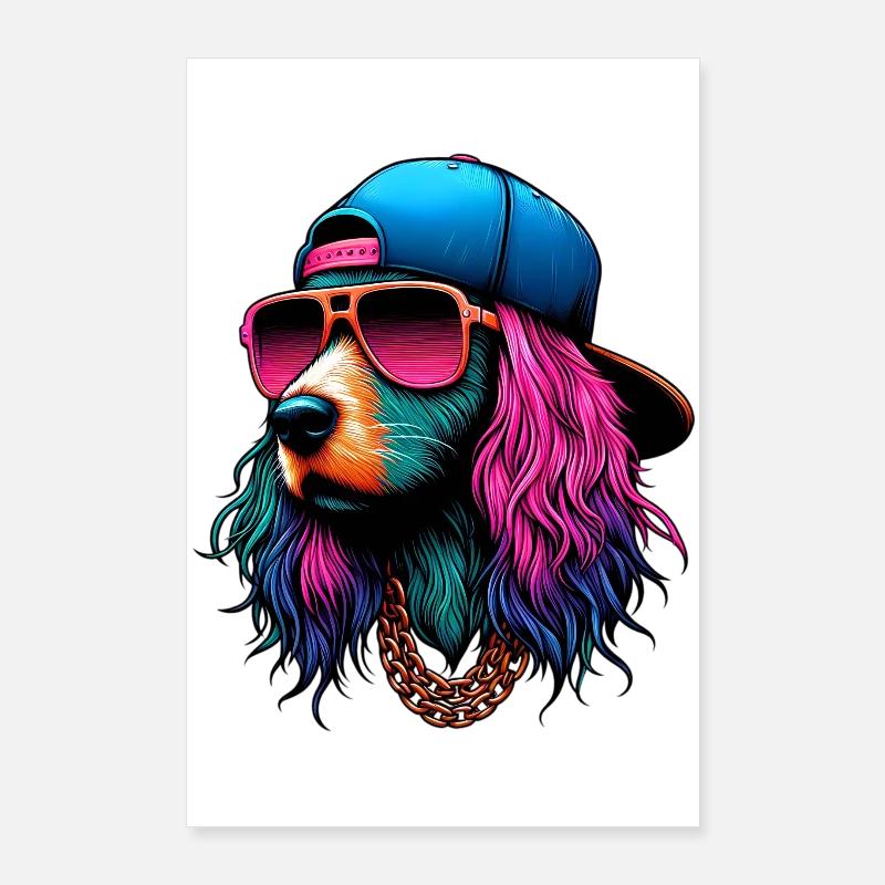 Dog Poster 24" x 35" (60x90 cm)
