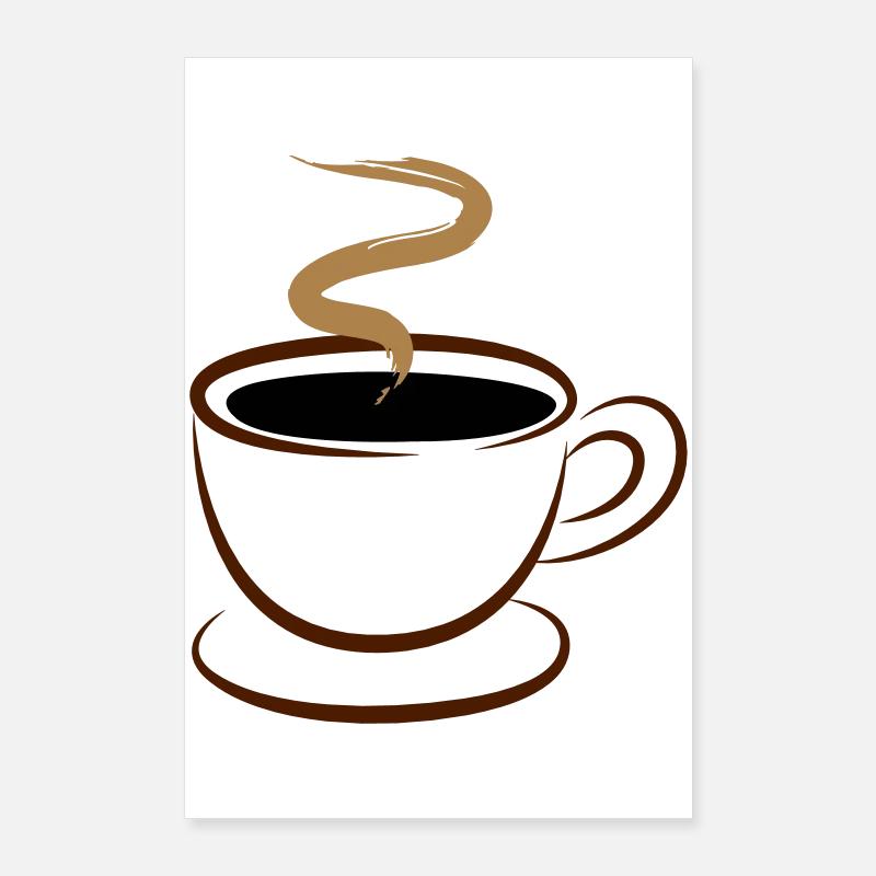 coffee Poster 24" x 35" (60x90 cm)