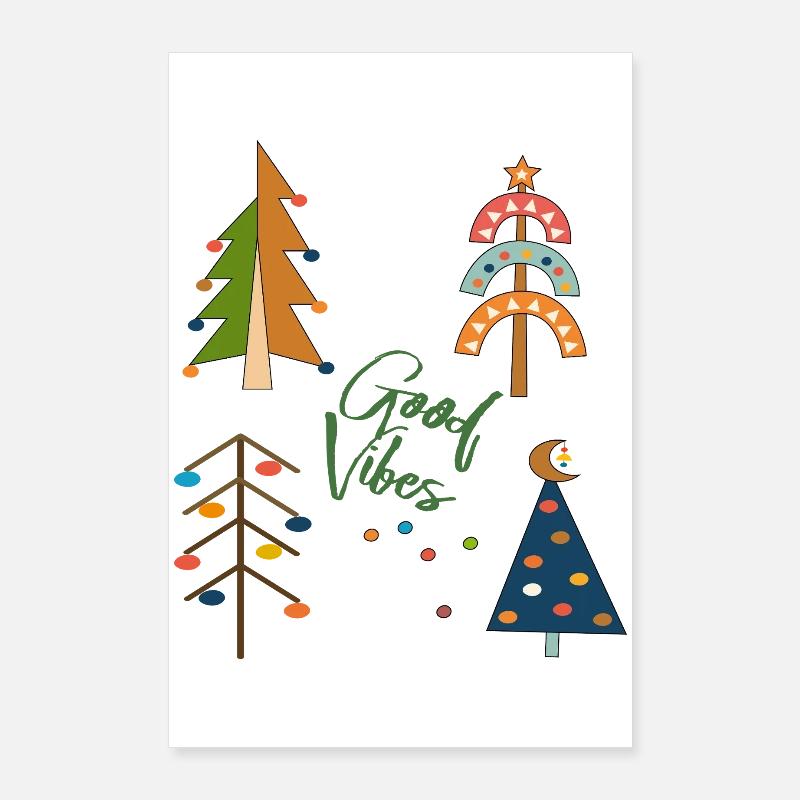 Christmas Poster 24" x 35" (60x90 cm)