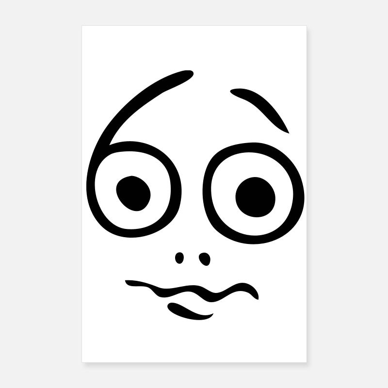 Aide, il ya 60 ans! Poster 60 x 90 cm